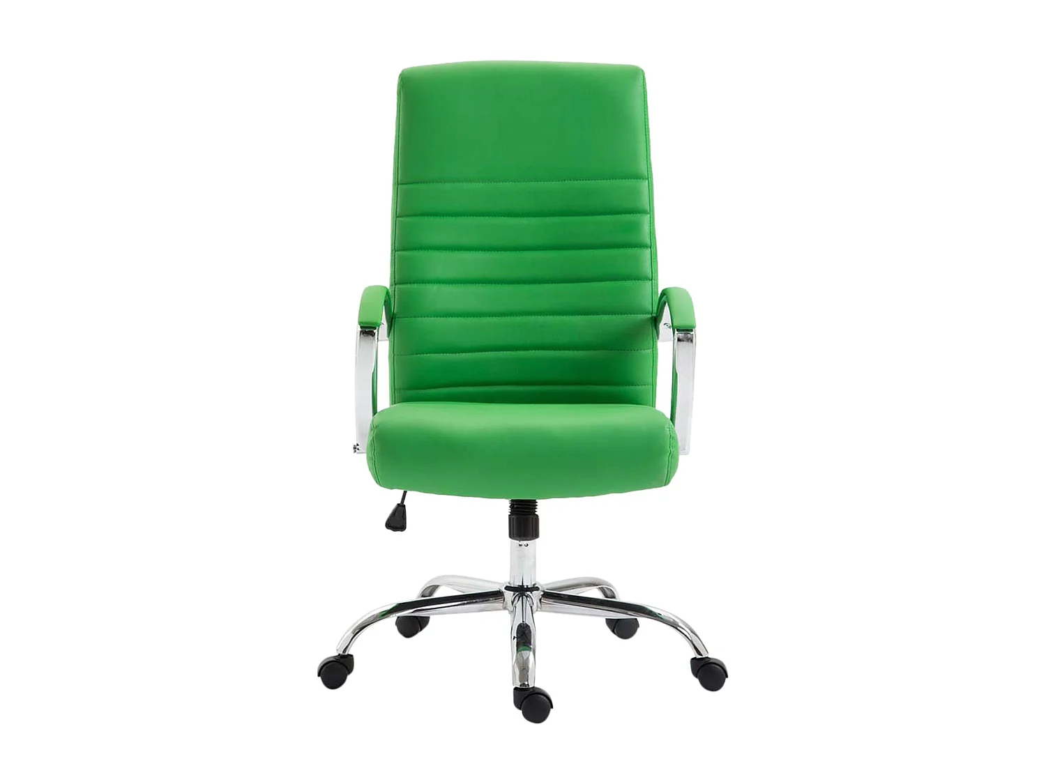 Chaise de bureau - Similicuir & Nature - Vert - Valais