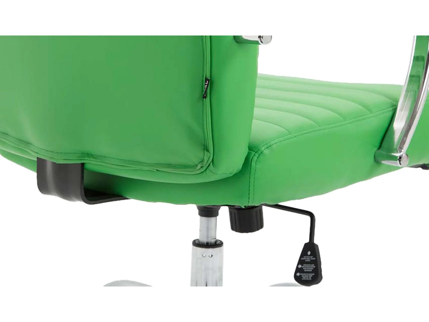 Chaise de bureau - Similicuir & Nature - Vert - Valais