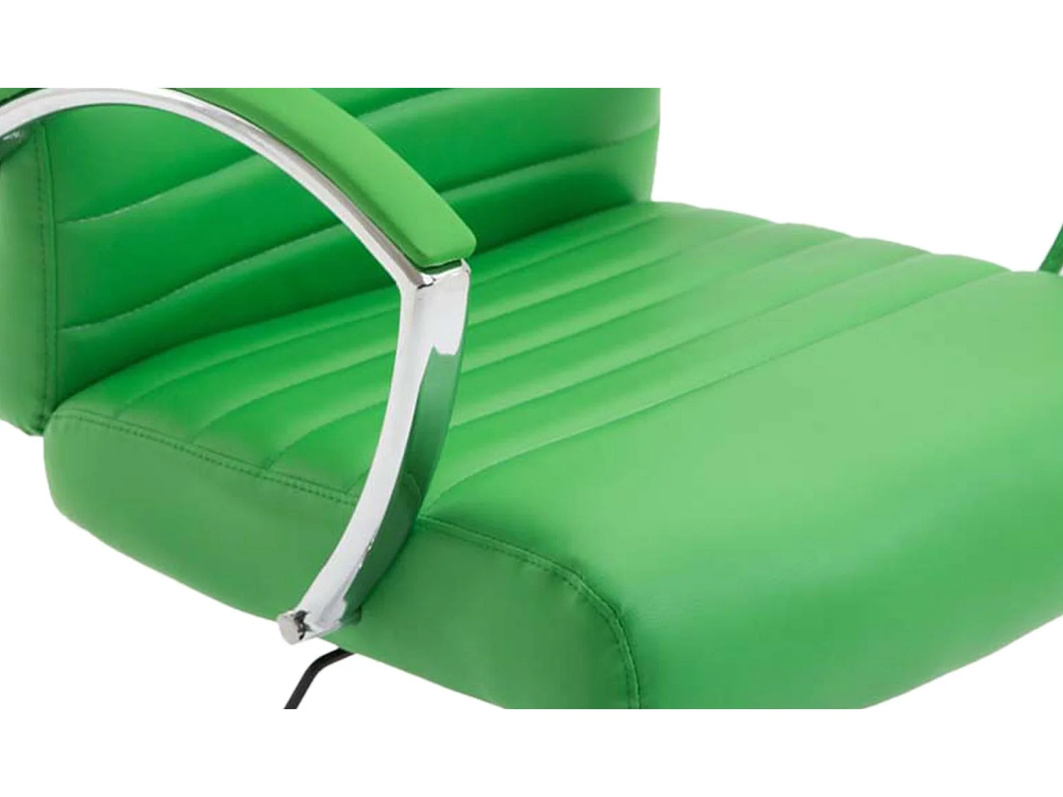 Chaise de bureau - Similicuir & Nature - Vert - Valais