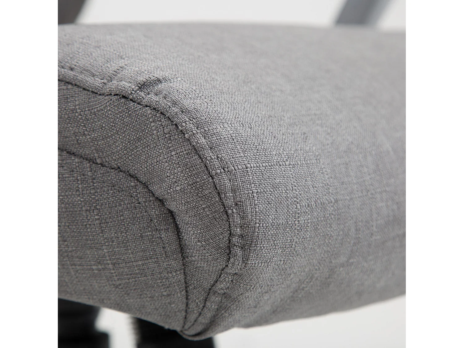 Bürosessel - Stoff & Kunststoff - grau - Texas V2