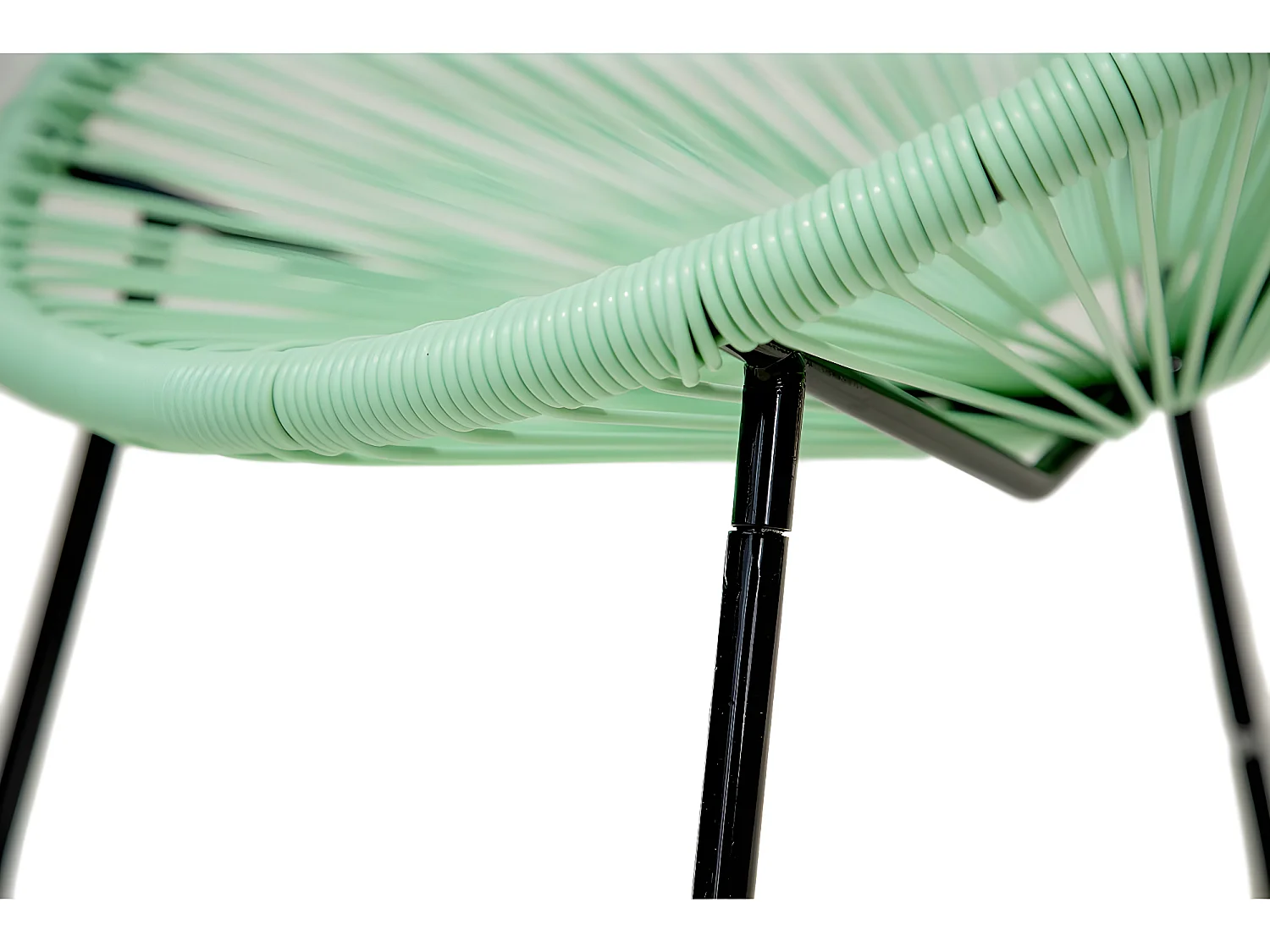 Lot de 2 fauteuils de jardin "Ania" - Vert