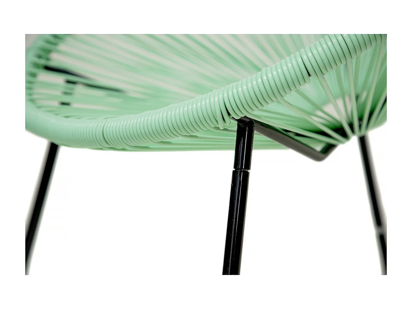 Lot de 2 fauteuils de jardin "Ania" - Vert