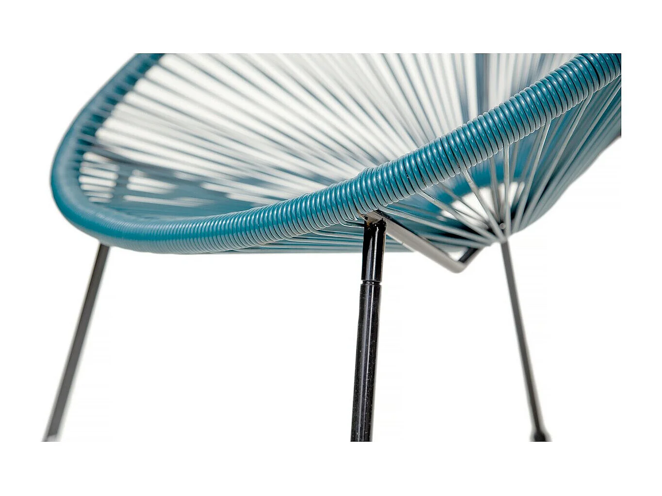 Lot de 2 fauteuils de jardin "Ania" - Bleu foncé