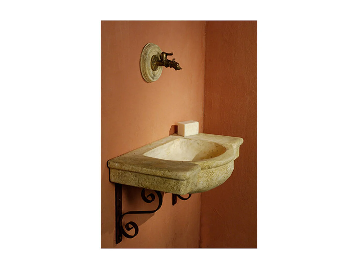 Evier "Parme" - 70 x 42 x 17 cm