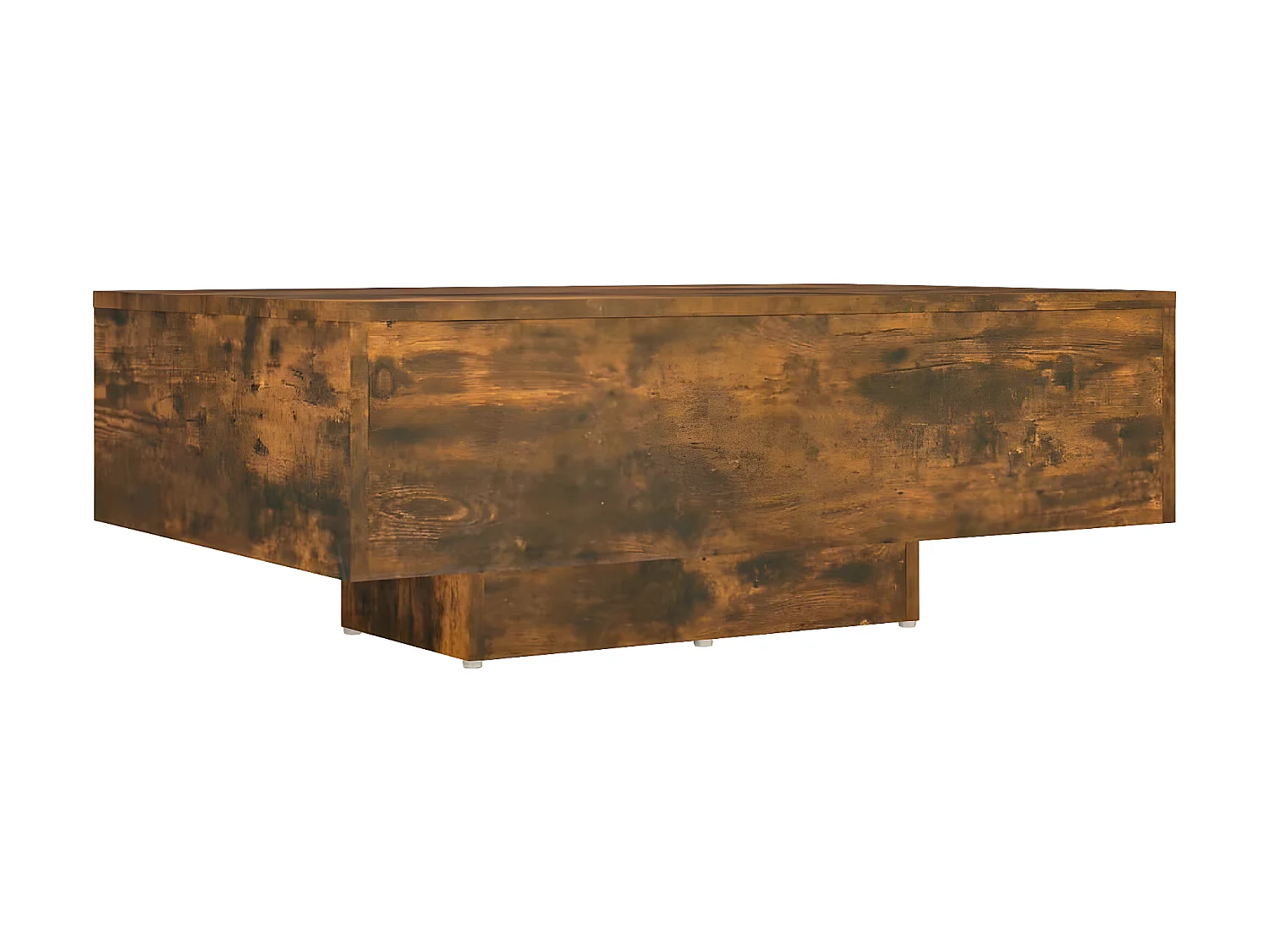 Couchtisch Beistelltisch Räuchereiche 85x55x31 cm Holzwerkstoff -MN55226