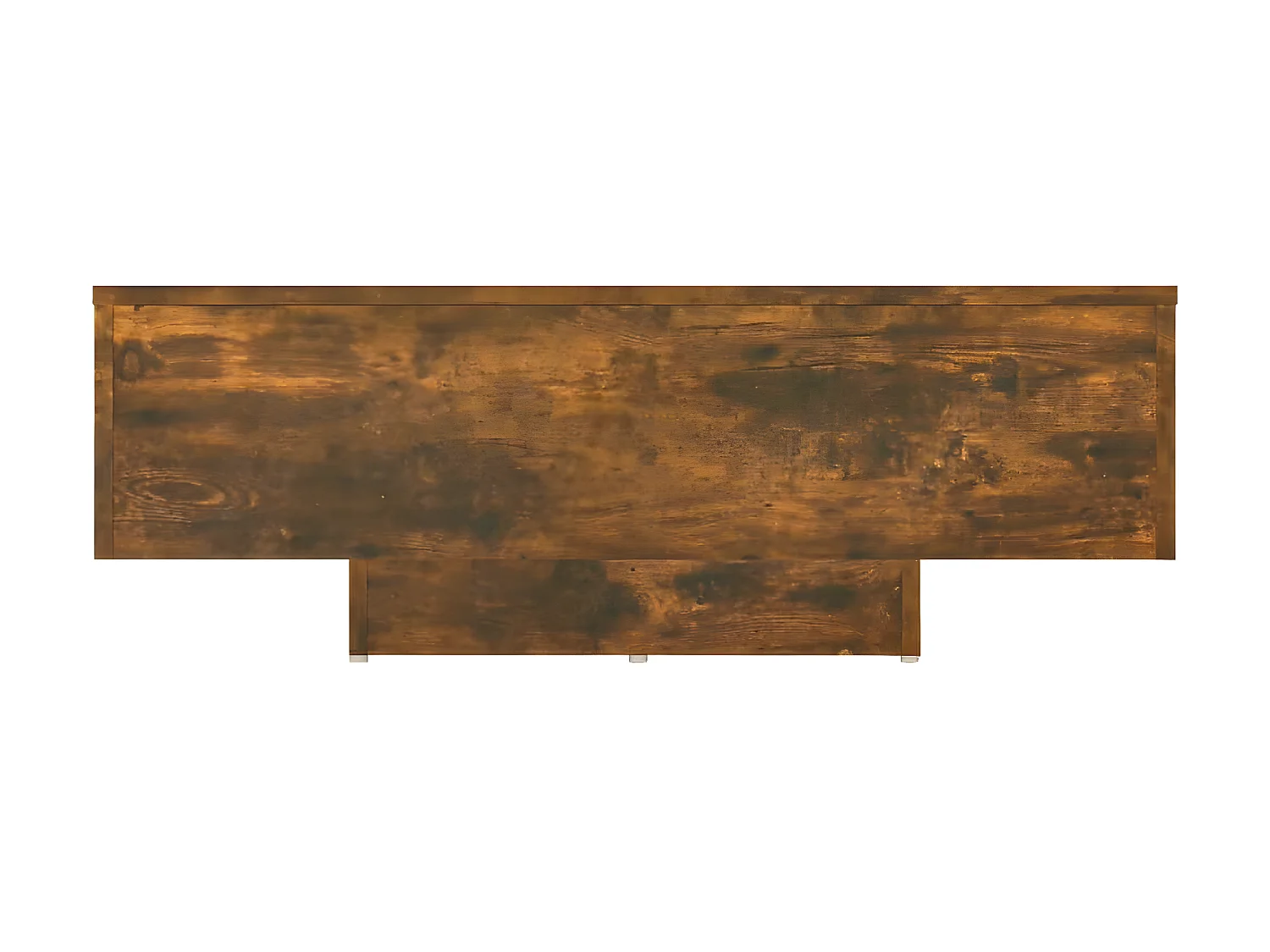 Couchtisch Beistelltisch Räuchereiche 85x55x31 cm Holzwerkstoff -MN55226