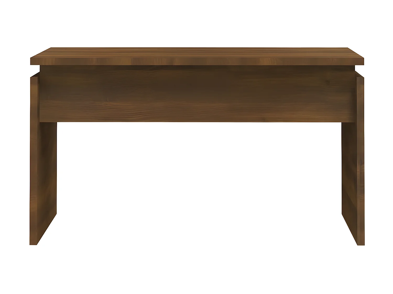 Couchtisch Braun Beistelltisch Eichen-Optik 68x50x38 cm Holzwerkstoff -MN32688