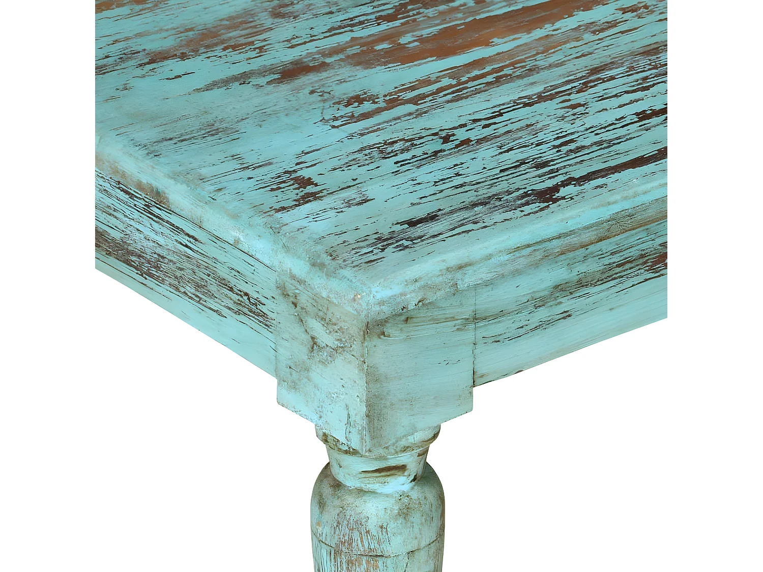 Couchtisch Beistelltisch 110x50x34 cm Altholz Massiv -MN75102