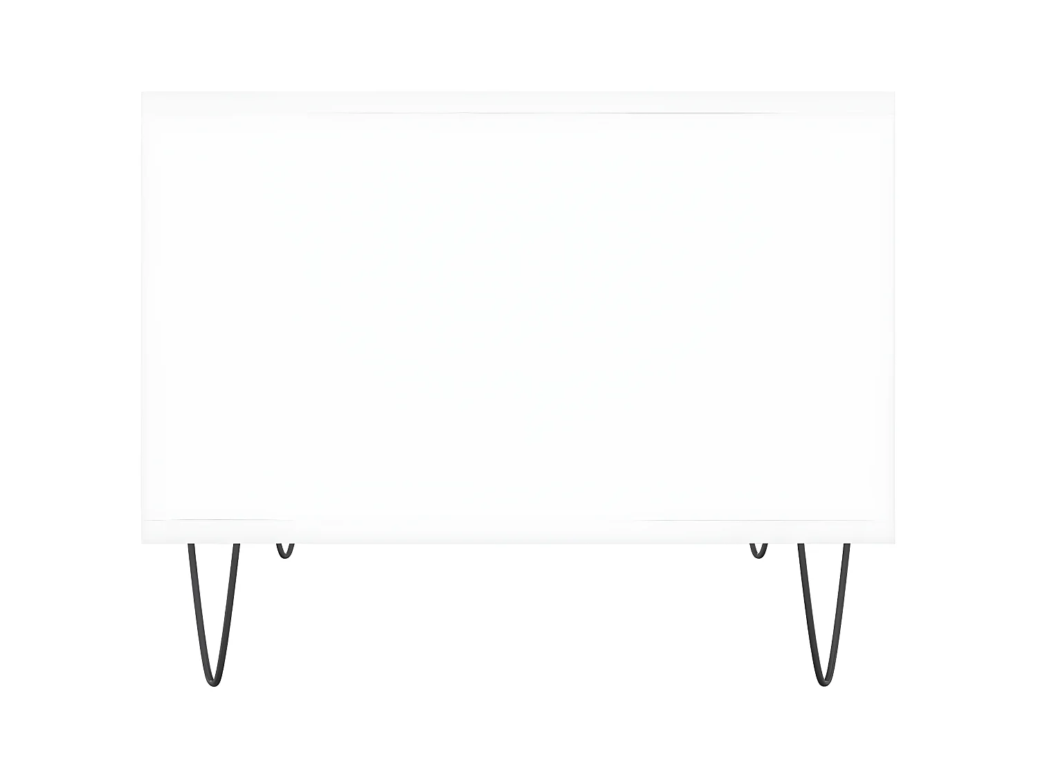 Couchtisch Beistelltisch Weiß 60x50x40 cm Holzwerkstoff -MN14373