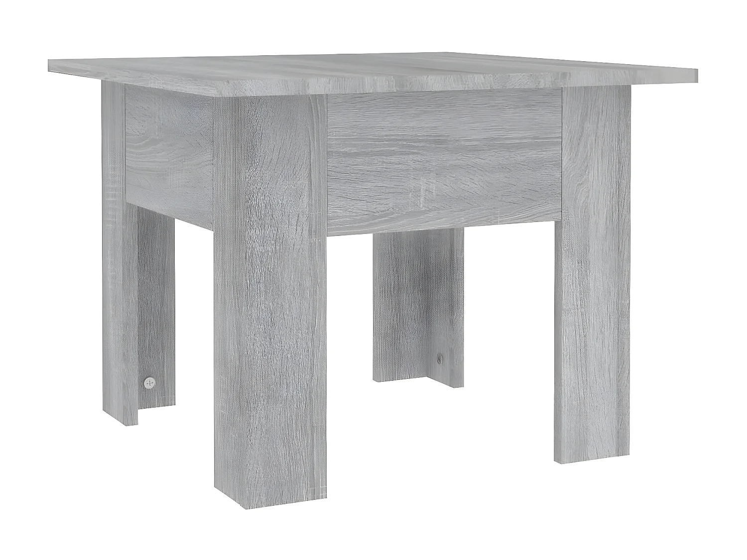 Couchtisch Beistelltisch Grau Sonoma 55x55x42 cm Holzwerkstoff -MN34736