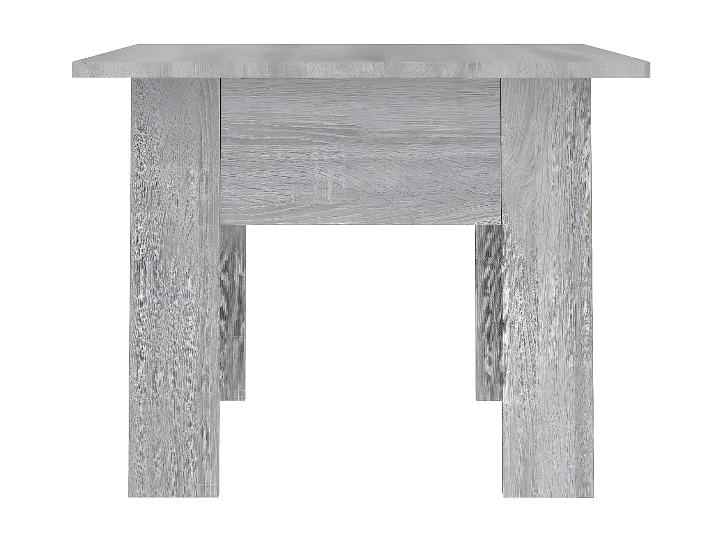 Couchtisch Beistelltisch Grau Sonoma 55x55x42 cm Holzwerkstoff -MN34736