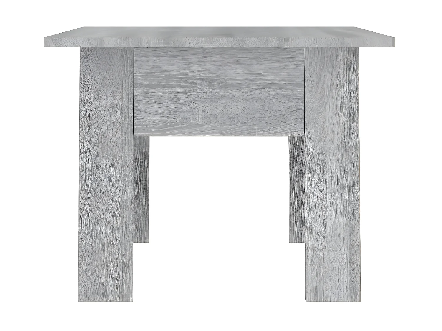 Couchtisch Beistelltisch Grau Sonoma 55x55x42 cm Holzwerkstoff -MN34736