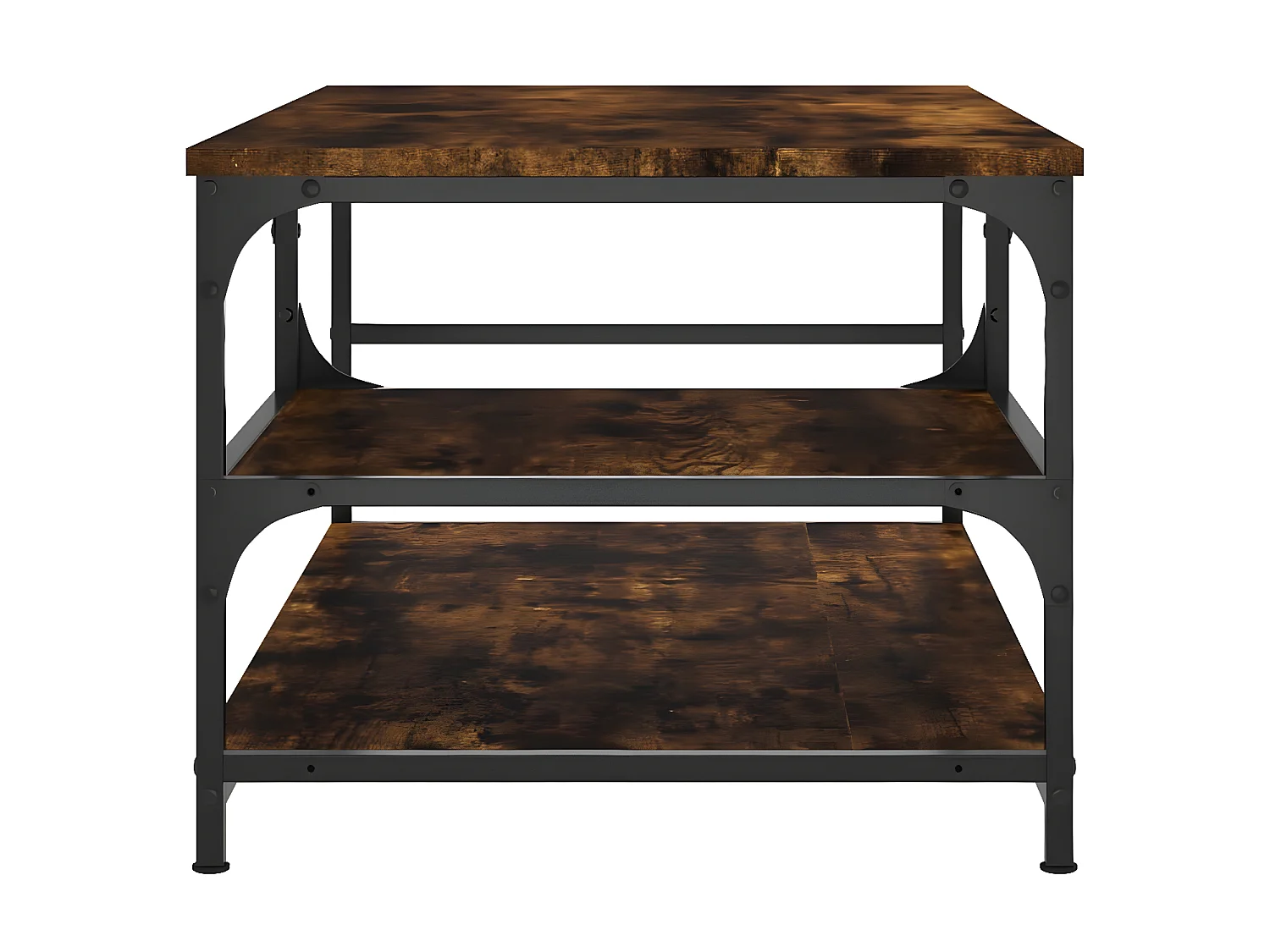 Couchtisch Beistelltisch Räuchereiche 90x49x40 cm Holzwerkstoff -MN95216