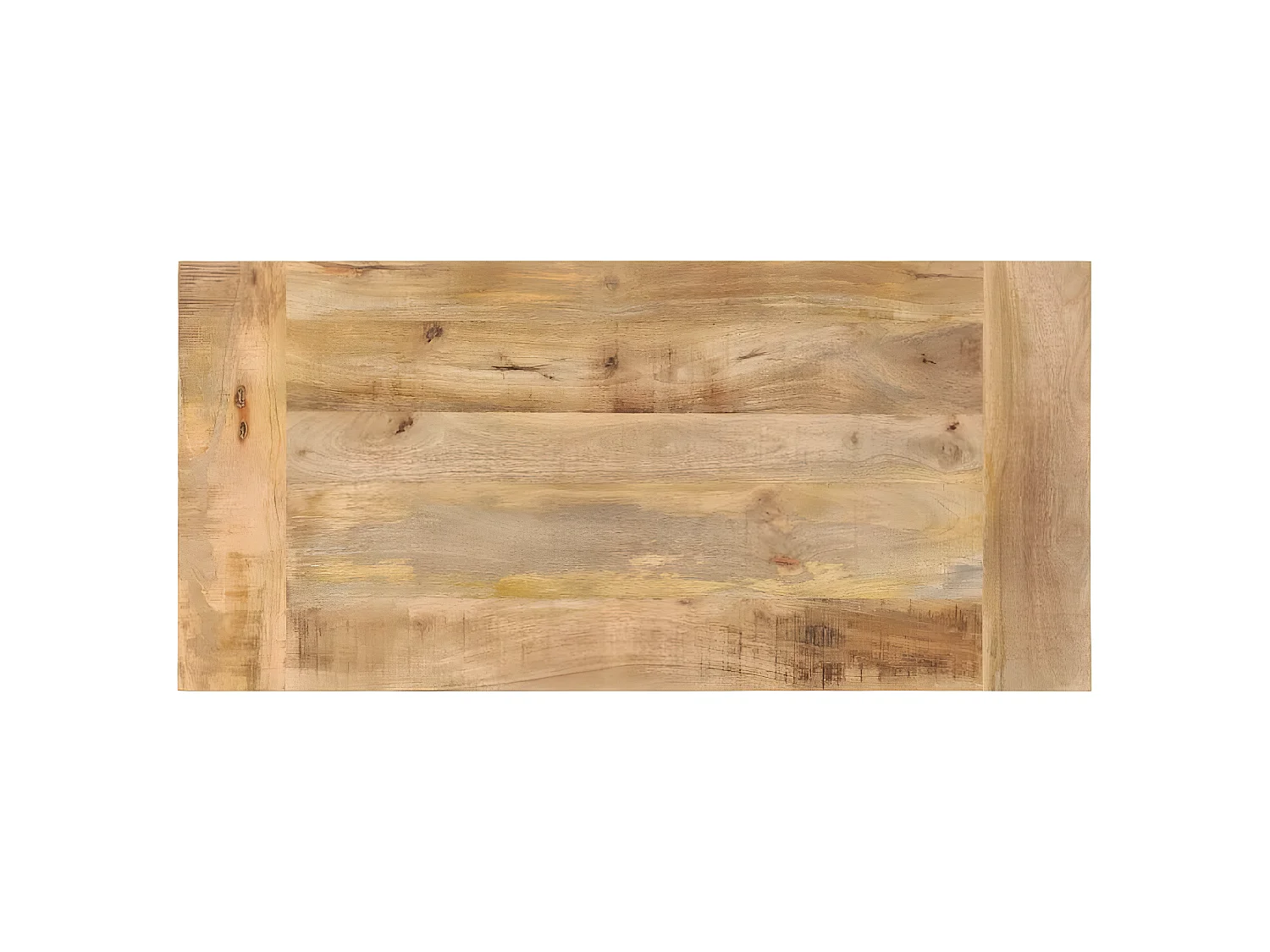 Couchtisch Beistelltisch 110x52x40 cm Massivholz Mango -MN29159