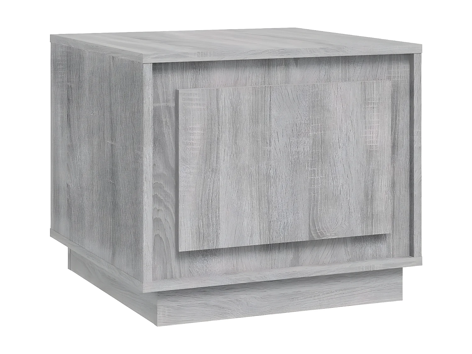 Couchtisch Beistelltisch Grau Sonoma 51x50x44 cm Holzwerkstoff -MN36297