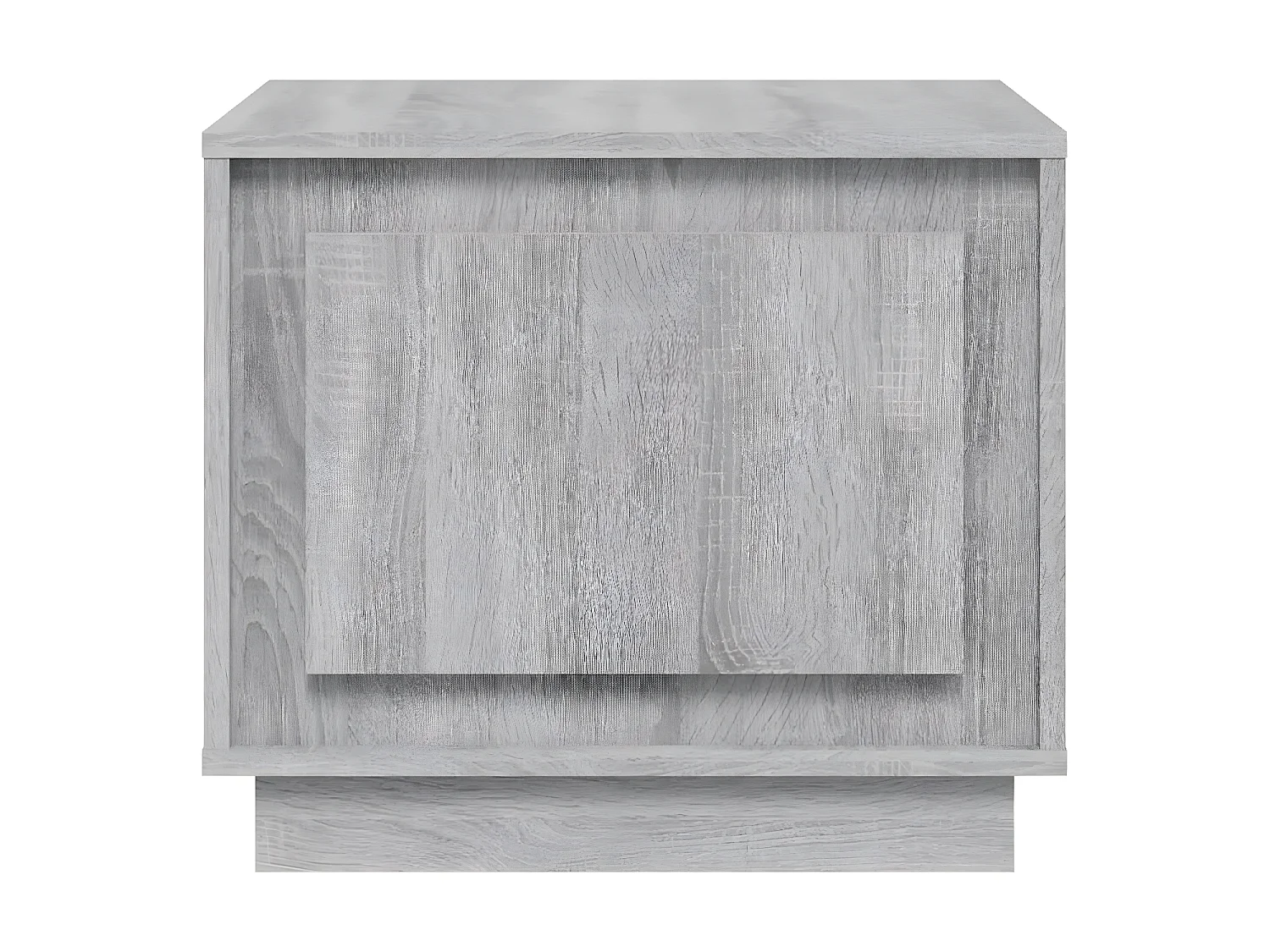 Couchtisch Beistelltisch Grau Sonoma 51x50x44 cm Holzwerkstoff -MN36297