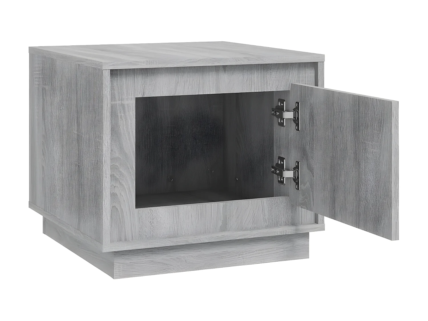 Couchtisch Beistelltisch Grau Sonoma 51x50x44 cm Holzwerkstoff -MN36297