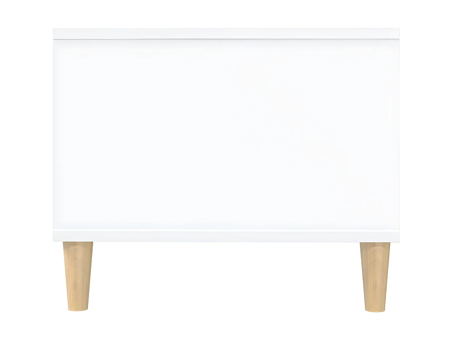 Couchtisch Beistelltisch Weiß 102x50x40 cm Holzwerkstoff -MN17585