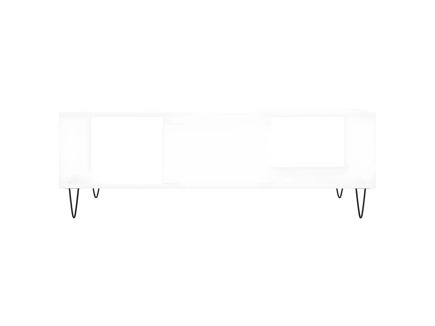 Couchtisch Beistelltisch Weiß 104x60x35 cm Holzwerkstoff -MN13222