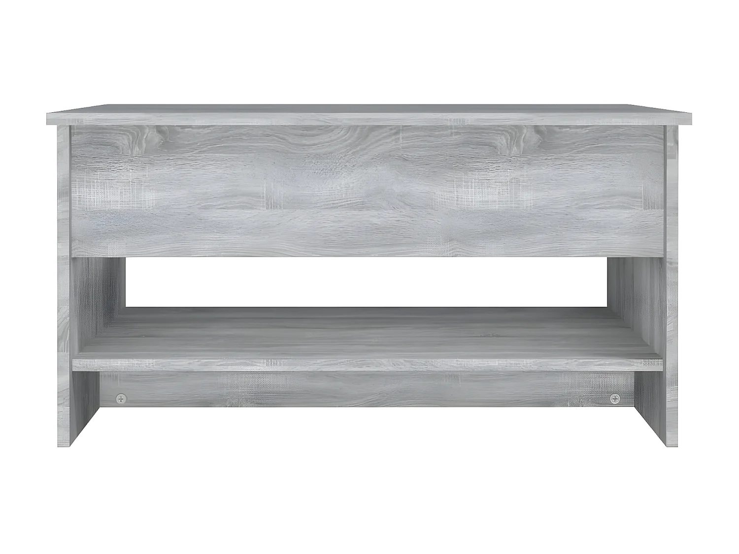 Couchtisch Beistelltisch Grau Sonoma 80x50x40 cm Holzwerkstoff -MN67727