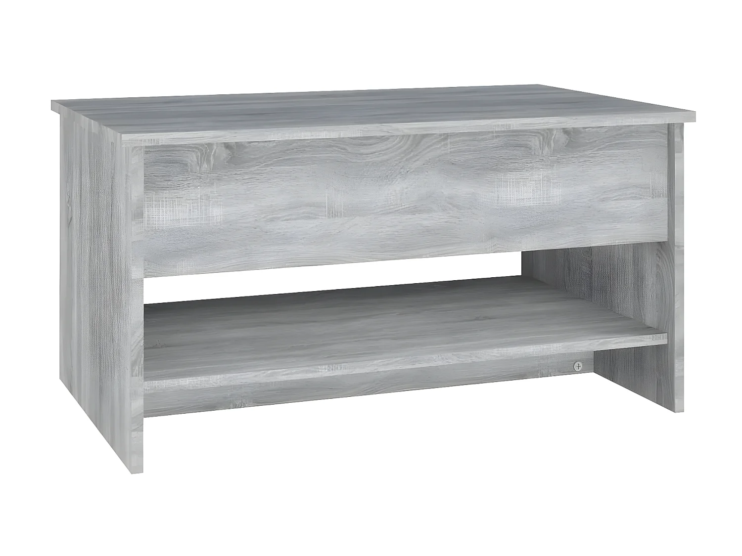 Couchtisch Beistelltisch Grau Sonoma 80x50x40 cm Holzwerkstoff -MN67727