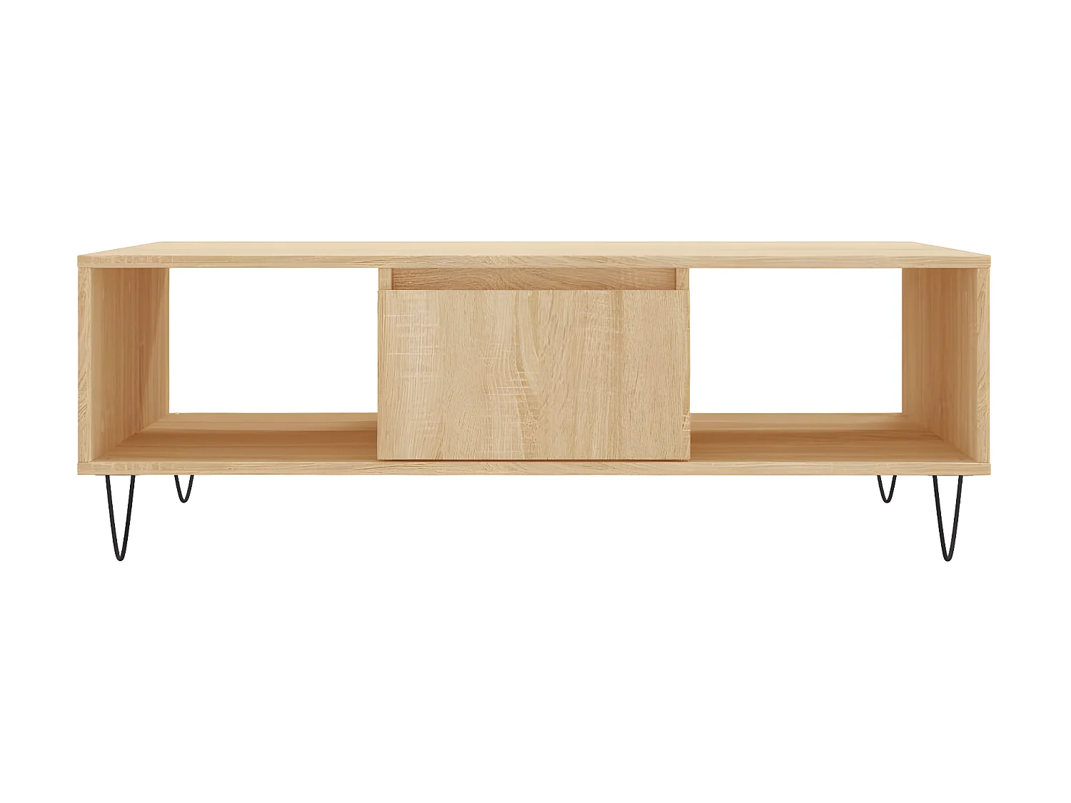 Couchtisch Beistelltisch Sonoma-Eiche 104x60x35 cm Holzwerkstoff -MN94156