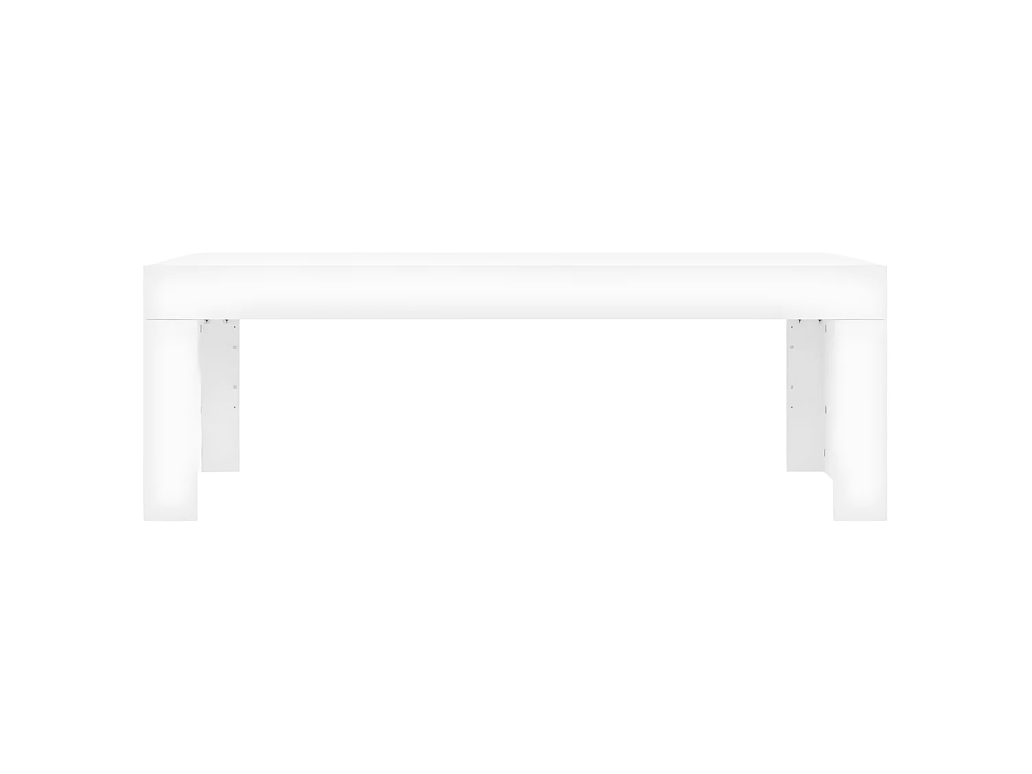 Couchtisch Beistelltisch Weiß 102x50x36 cm Holzwerkstoff -MN34245