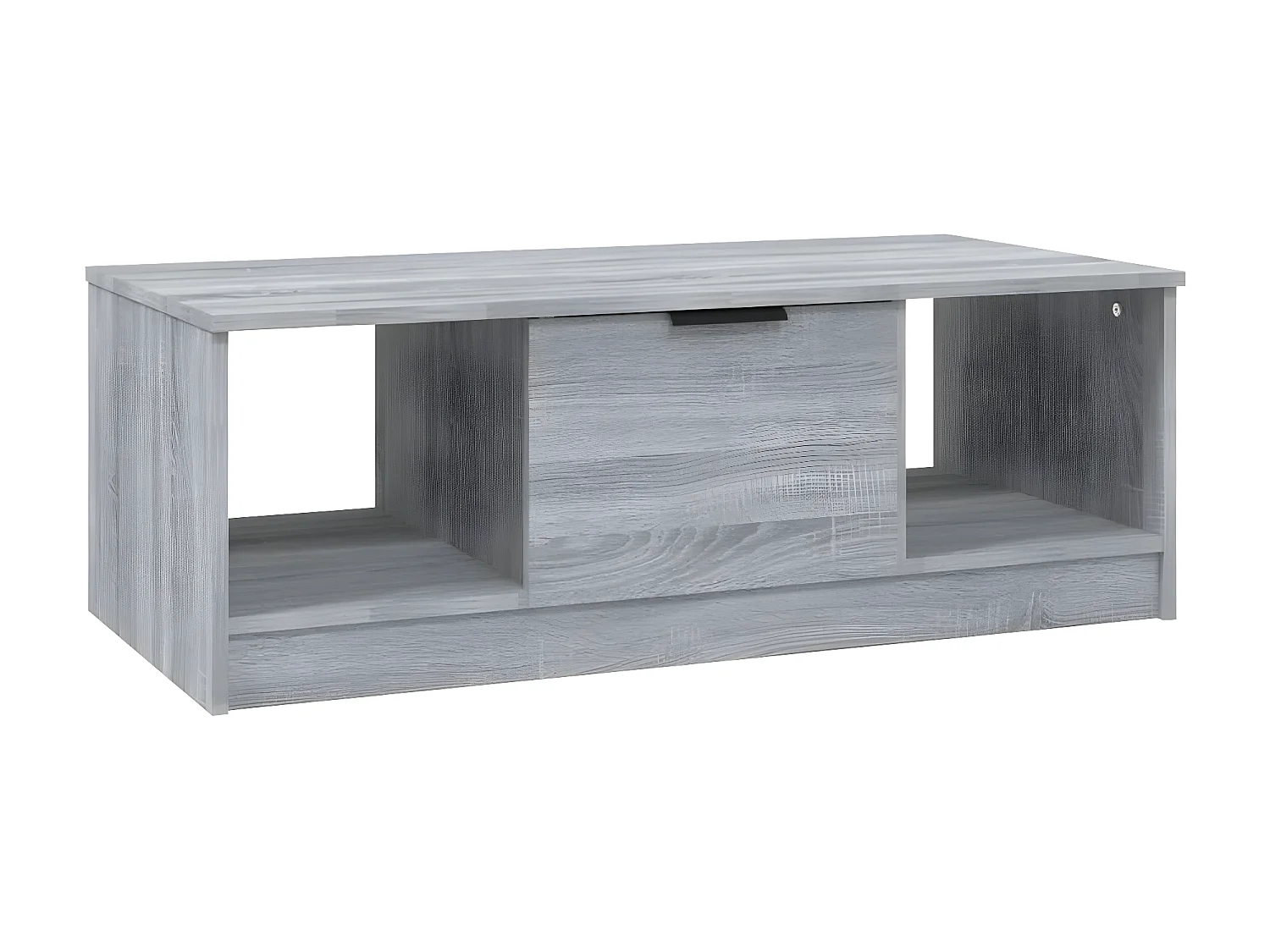 Couchtisch Beistelltisch Grau Sonoma 102x50x36 cm Holzwerkstoff -MN26748