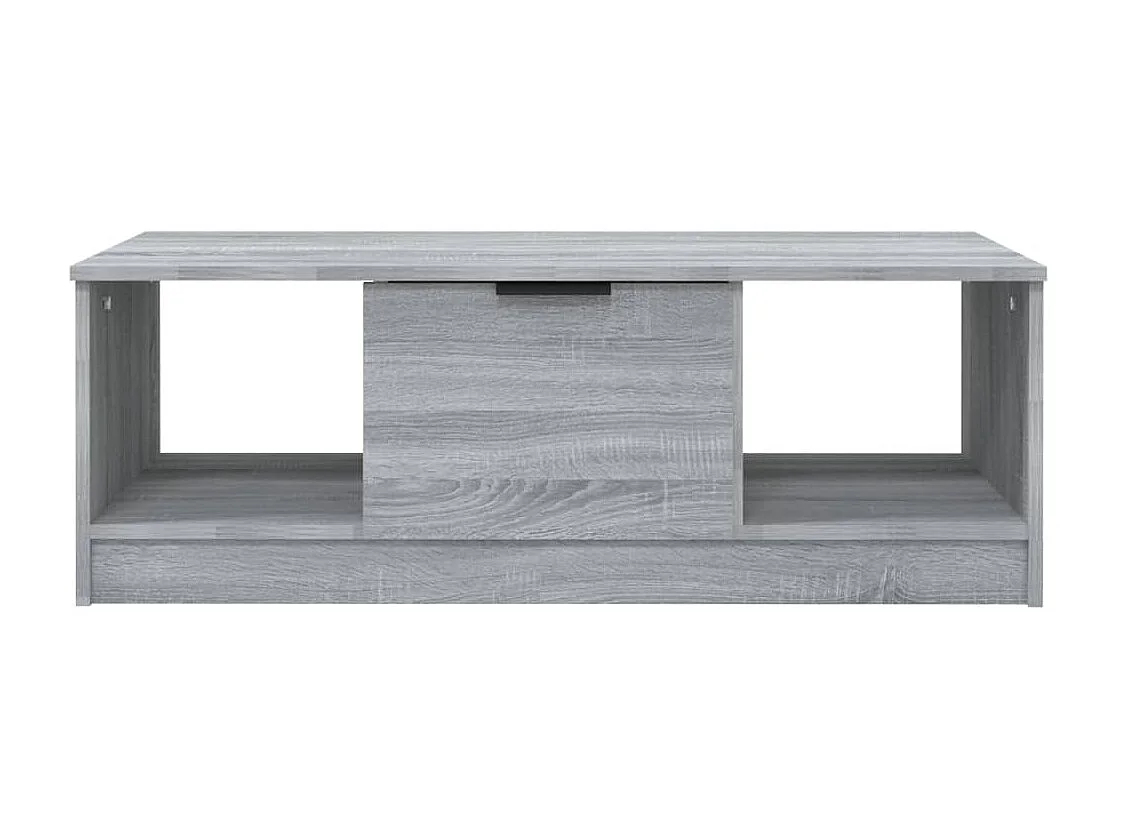 Couchtisch Beistelltisch Grau Sonoma 102x50x36 cm Holzwerkstoff -MN26748