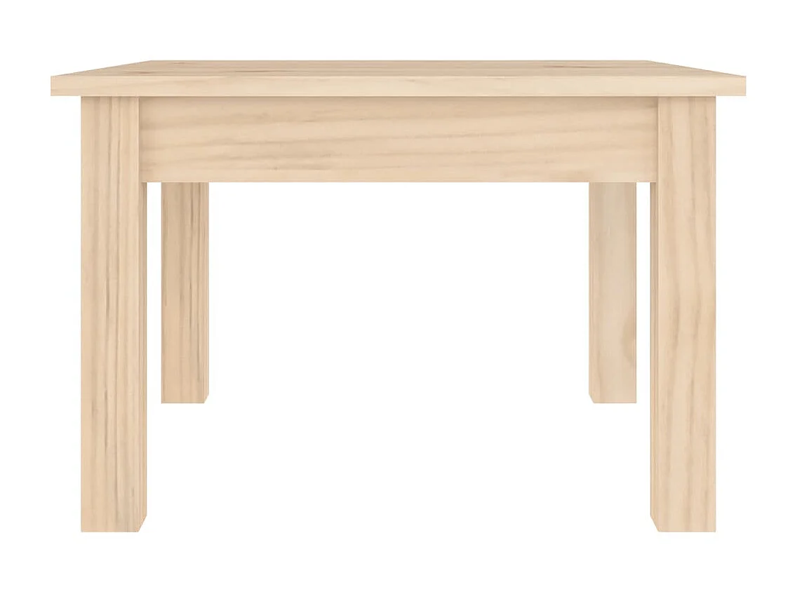 Couchtisch Beistelltisch 45x45x30 cm Massivholz Kiefer -MN99810