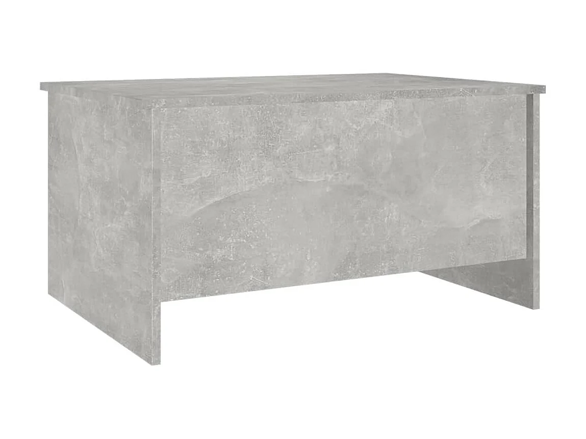 Couchtisch Beistelltisch Betongrau 80x55,5x41,5 cm Holzwerkstoff -MN98465