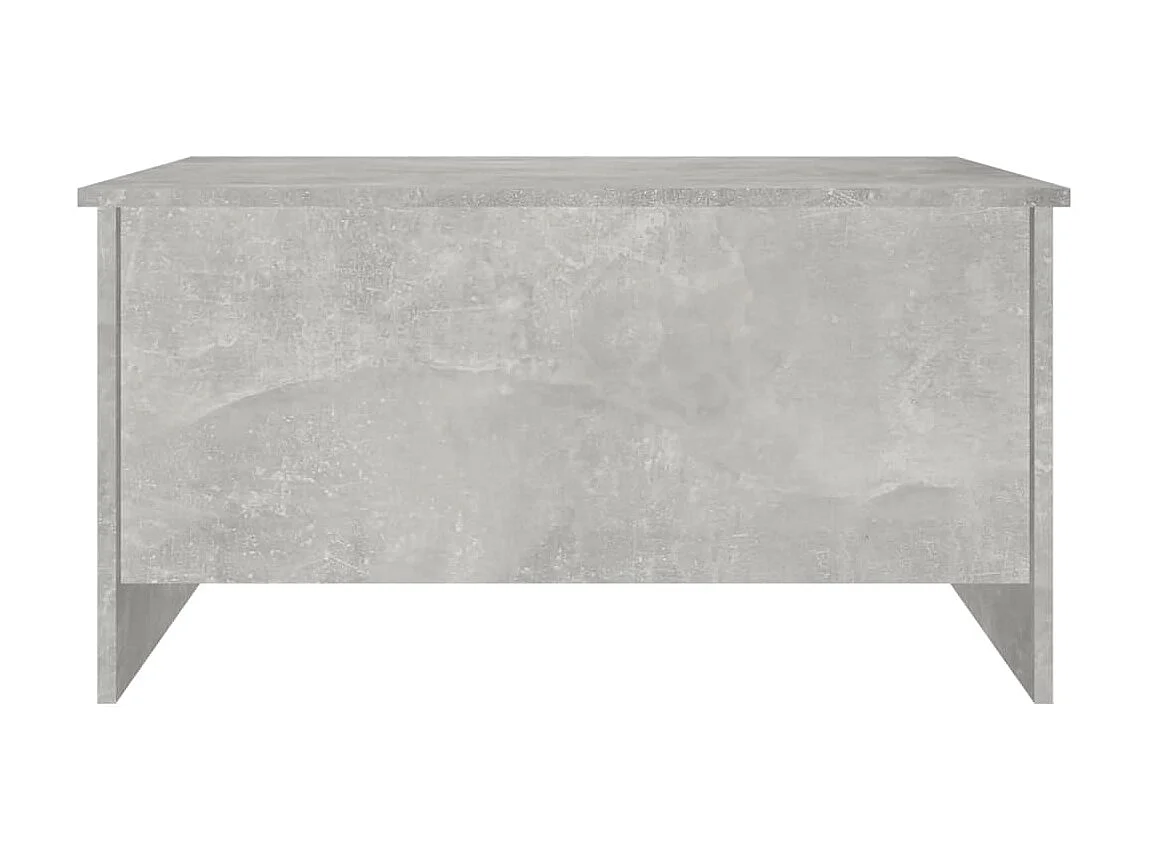 Couchtisch Beistelltisch Betongrau 80x55,5x41,5 cm Holzwerkstoff -MN98465