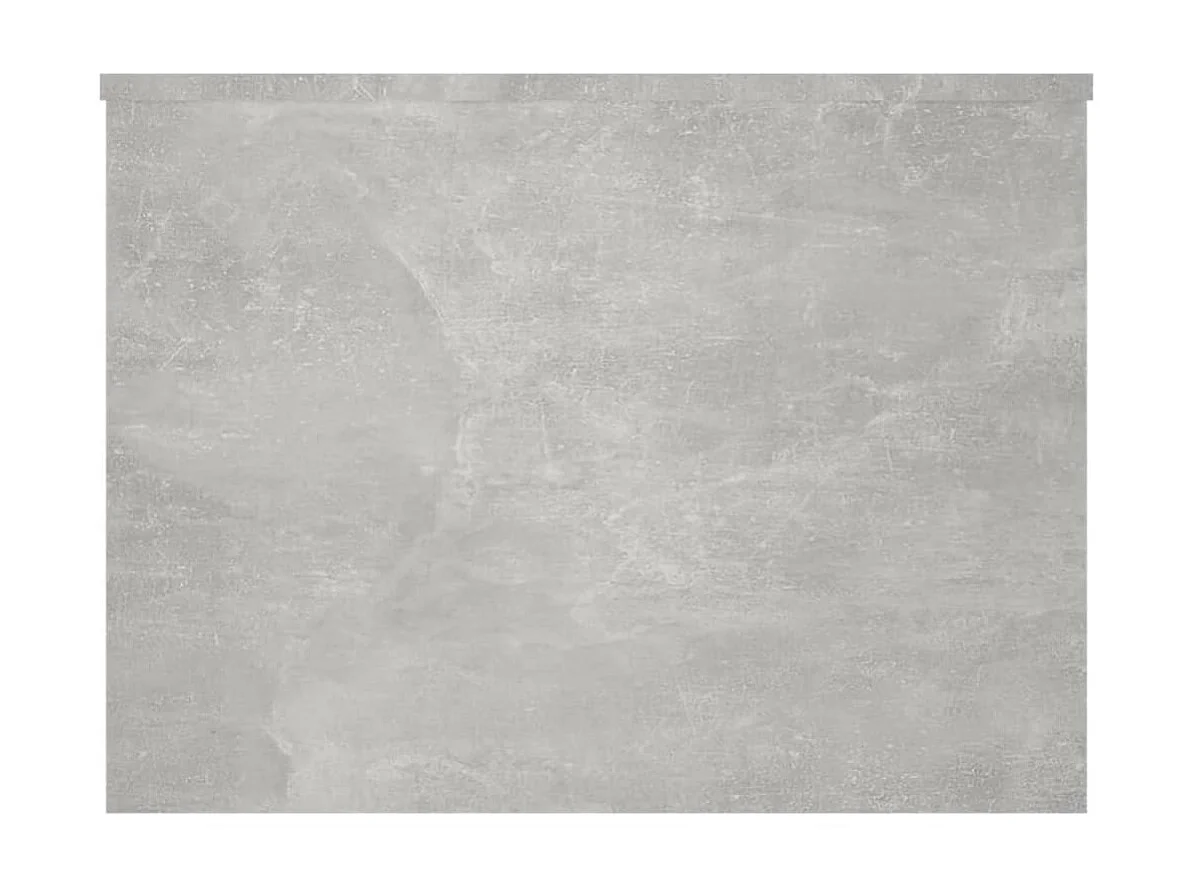Couchtisch Beistelltisch Betongrau 80x55,5x41,5 cm Holzwerkstoff -MN98465