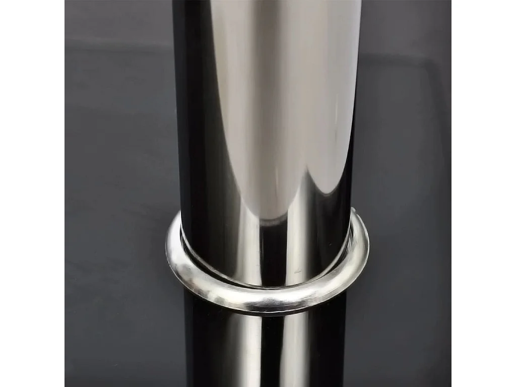 Couchtisch Glas Beistelltisch 2 Ebenen -MN73667