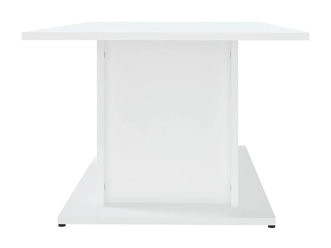 Couchtisch Beistelltisch Weiß 102x55,5x40 cm Holzwerkstoff -MN39938