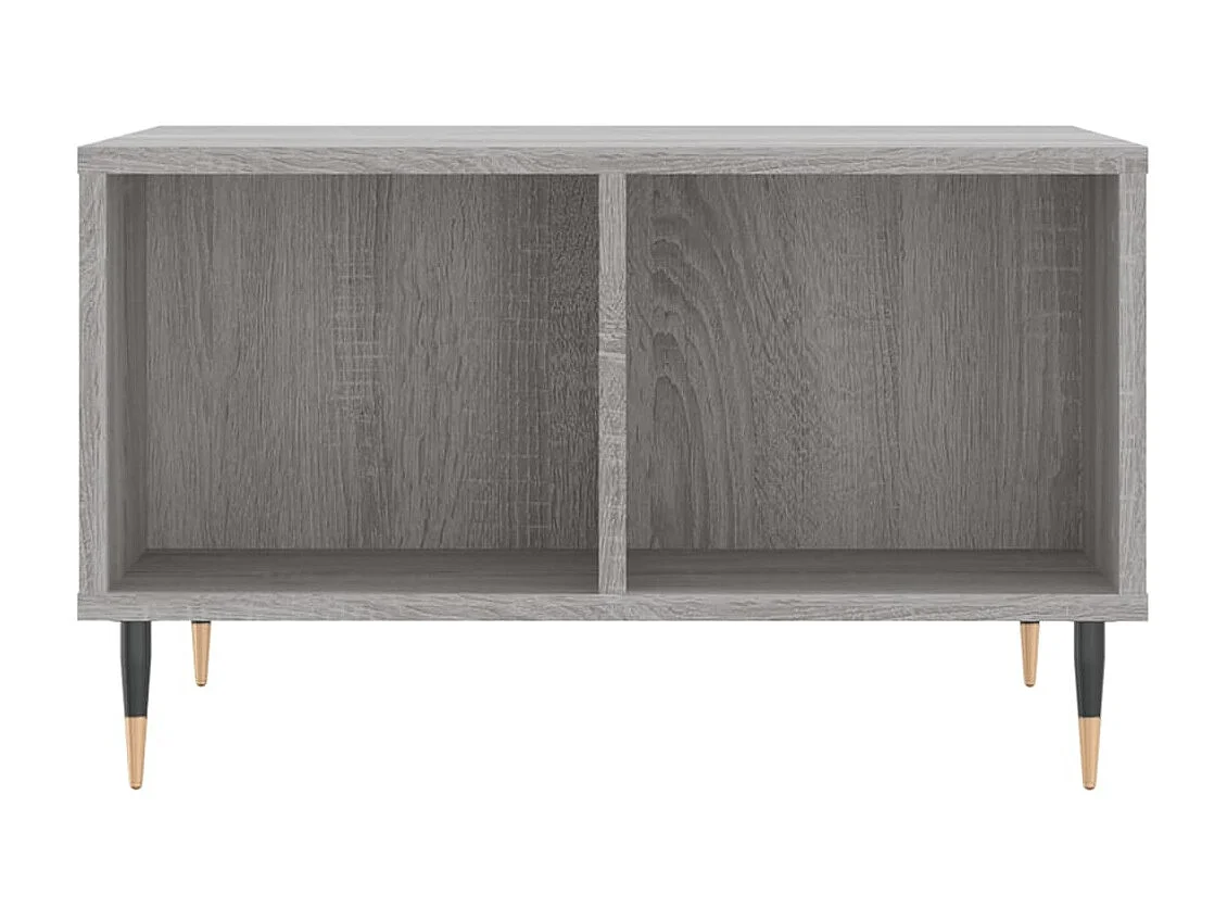 Couchtisch Beistelltisch Grau Sonoma 60x50x36,5 cm Holzwerkstoff -MN81045
