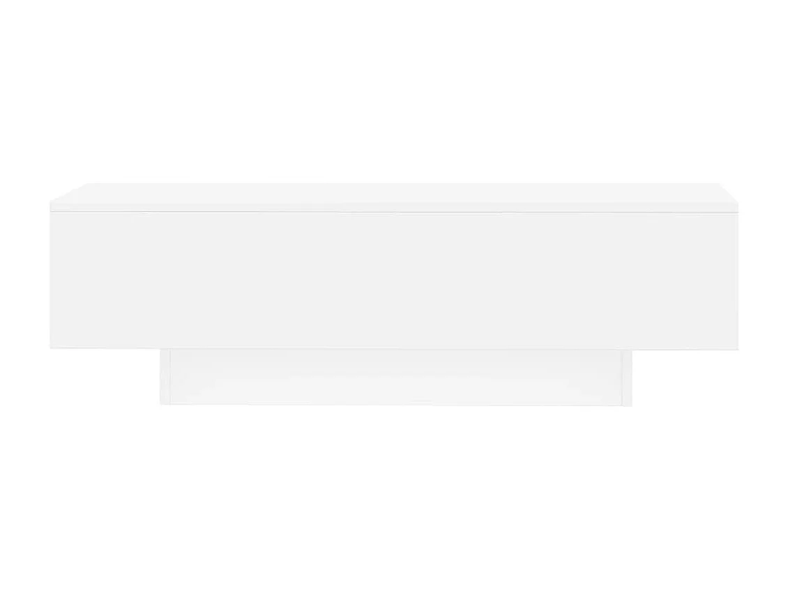 Couchtisch Beistelltisch Weiß 100x49,5x31 cm Holzwerkstoff -MN76352