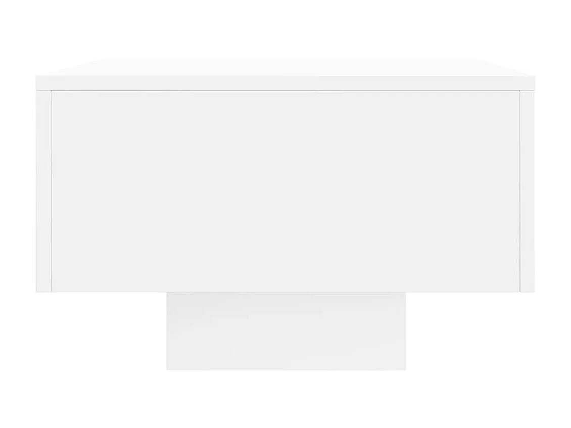 Couchtisch Beistelltisch Weiß 100x49,5x31 cm Holzwerkstoff -MN76352