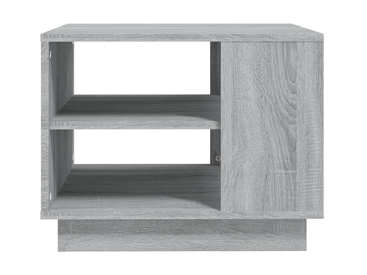 Couchtisch Beistelltisch Grau Sonoma 55x55x43 cm Holzwerkstoff -MN63268