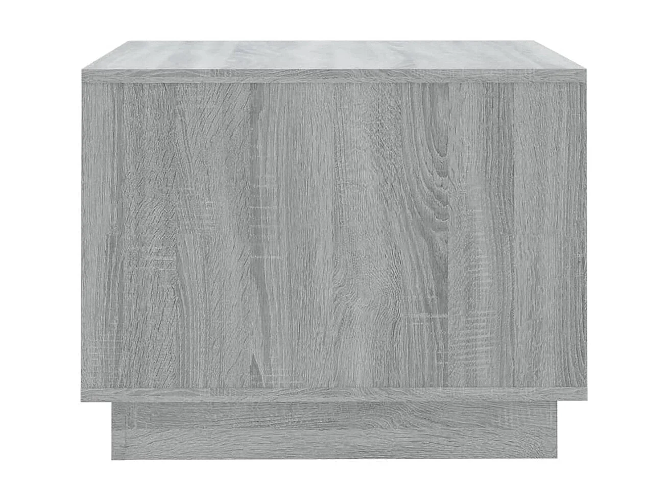 Couchtisch Beistelltisch Grau Sonoma 55x55x43 cm Holzwerkstoff -MN63268