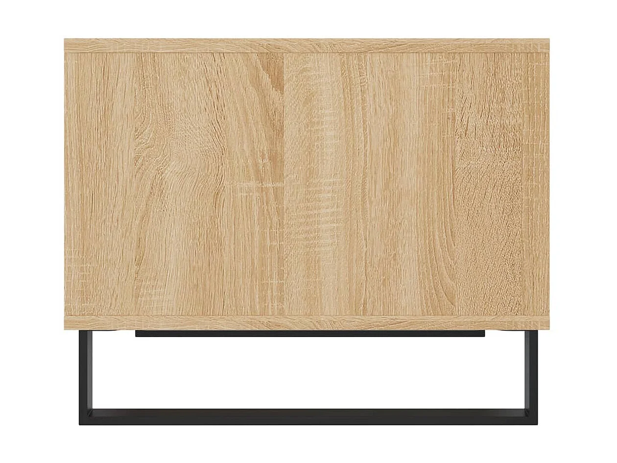 Couchtisch Beistelltisch Sonoma-Eiche 60x50x40 cm Holzwerkstoff -MN17690