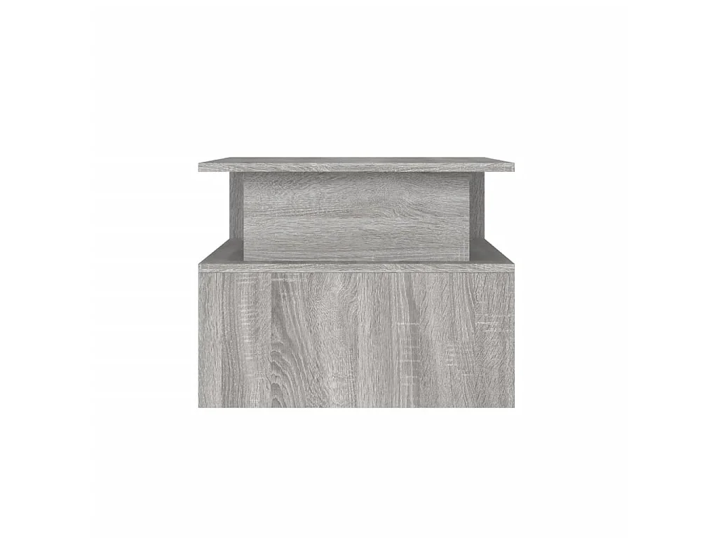 Couchtisch Beistelltisch Grau Sonoma 90x55x42,5 cm Holzwerkstoff -MN90478
