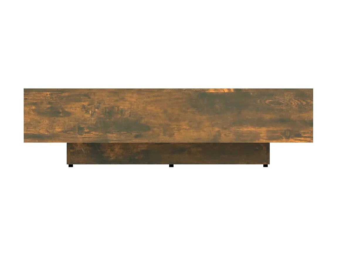 Couchtisch Beistelltisch Räuchereiche 115x60x31 cm Holzwerkstoff -MN39751