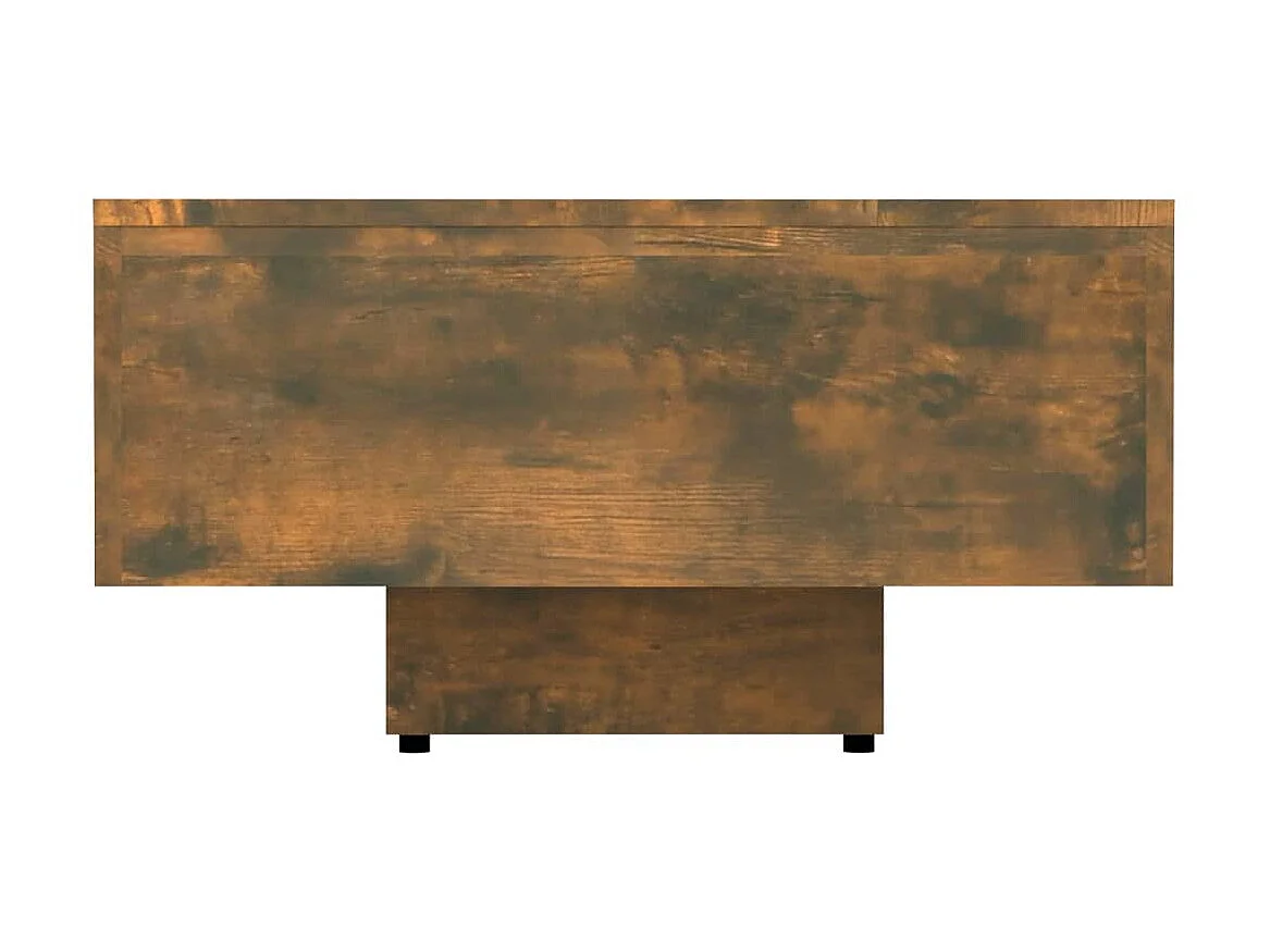 Couchtisch Beistelltisch Räuchereiche 115x60x31 cm Holzwerkstoff -MN39751