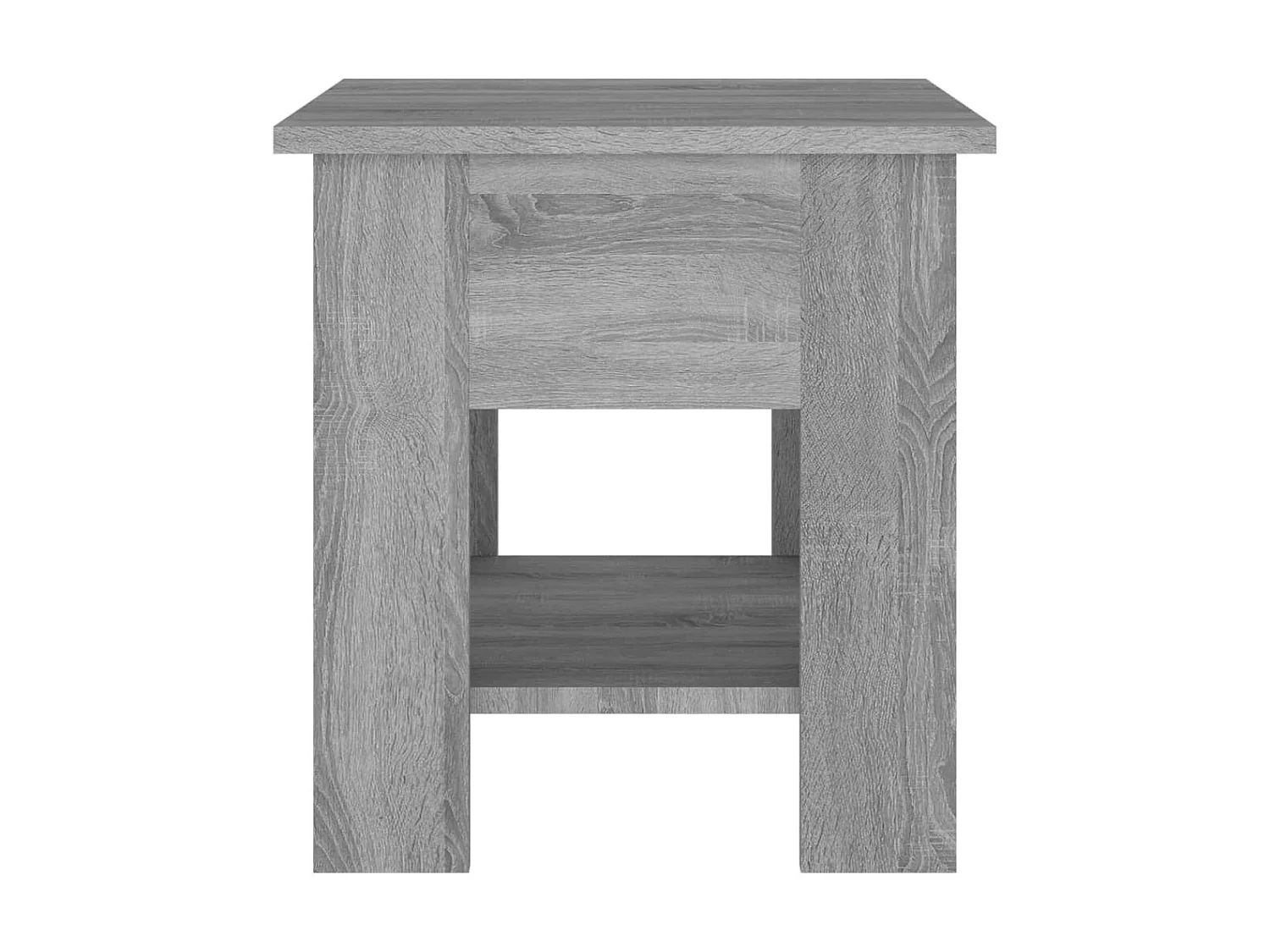 Couchtisch Beistelltisch Grau Sonoma 40x40x42 cm Holzwerkstoff -MN69561
