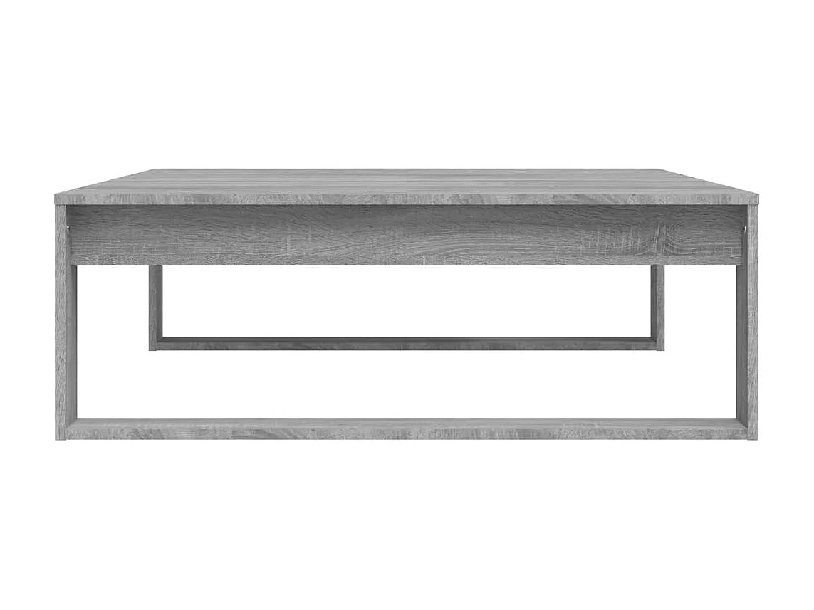Couchtisch Beistelltisch Grau Sonoma 100x100x35 cm Holzwerkstoff -MN61653