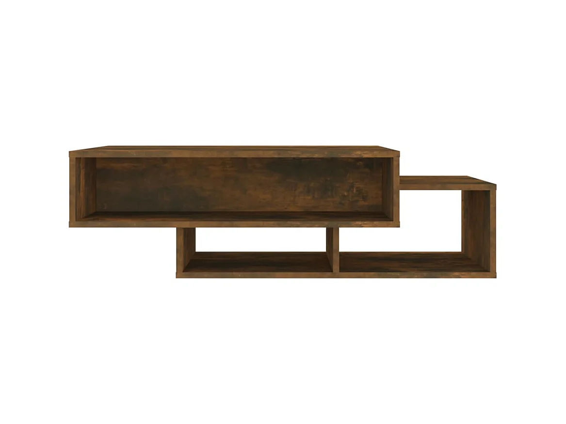 Couchtisch Beistelltisch Räuchereiche 105x55x32 cm Holzwerkstoff -MN34673