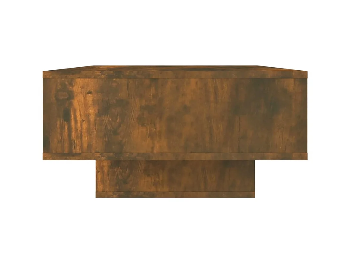 Couchtisch Beistelltisch Räuchereiche 105x55x32 cm Holzwerkstoff -MN34673