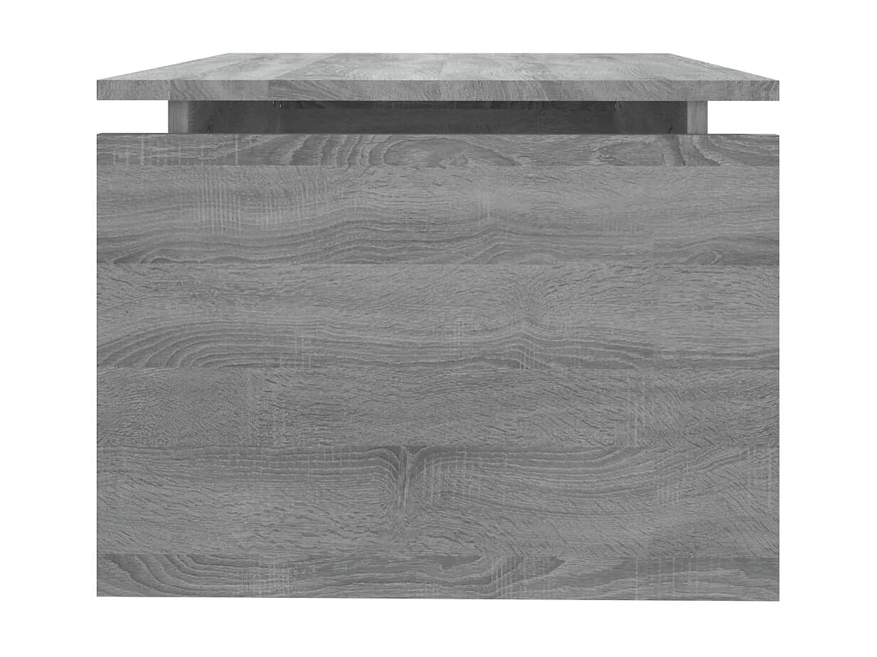 Couchtisch Beistelltisch Grau Sonoma 68x50x38 cm Holzwerkstoff -MN10586