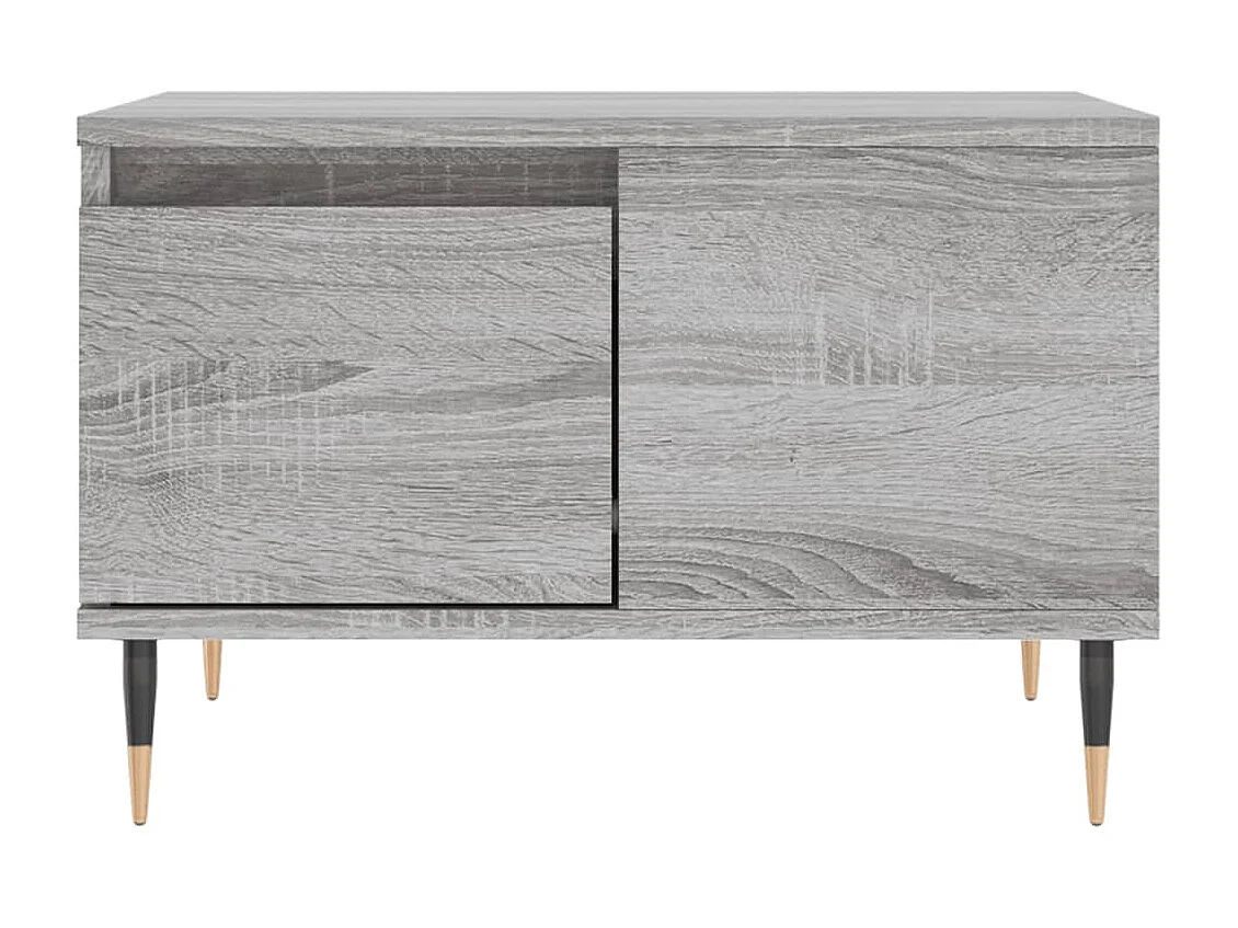 Couchtisch Beistelltisch Grau Sonoma 55x55x36,5 cm Holzwerkstoff -MN88153
